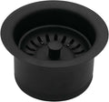 Westbrass D2082S-62 3-1/2" Extra-Deep Collar Kitchen Sink Waste Disposal Flange by Westbrass