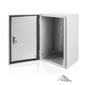 Electrical Box 20 x 12 x 10 Inch Indoor Outdoor Electrical Enclosure Box Steel by Fsehyue
