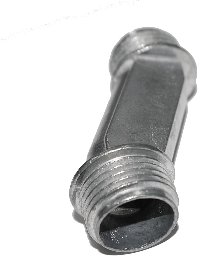 1/2" Rigid Offset Nipple, Model 49020, Zinc Die Cast, 3 Pack | - Image 4