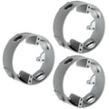 3 pcs Round Weatherproof Electrical Box Extenders, 18.3 cu in by XGGYA