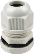 XHF 50 Pcs 1/2" IP68 Strain Relief Nylon Cord Grip Waterproof NPT Cable Glands by XHF