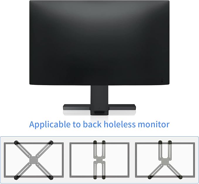 Pholiten VESA Mount Bracket Adapter Monitor Arm Mounting Kit | - Image 2