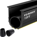 Garage Door Weather Stripping Bottom Seal 12 FT T-End, 3 3/4 Inch Width by VUAOHIY