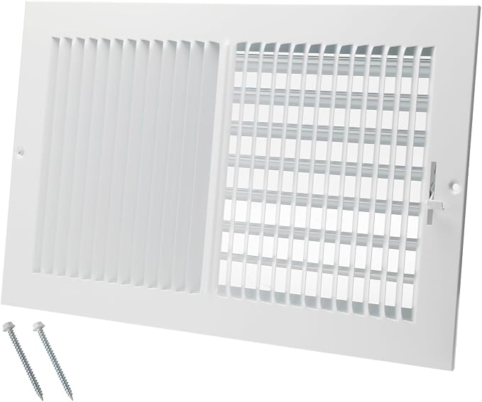 14 x 8 Inch Air Vent Covers for Wall or Ceiling by Howeall