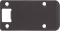 Round Corner Extended Lip Strike Plate, 2-1/4" x 4", Oil-Rubbed Bronze by StoneHarborHardware