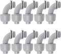 1/2 Inch Liquid Tight Connector by Feotech