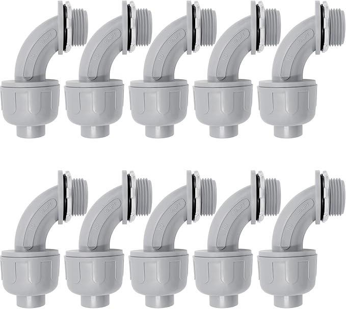 1/2 Inch Liquid Tight Connector by Feotech