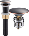 Bathroom Sink Drain, Vessel Sink Pop Up Drain by REGALMIX