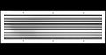 HVAC Premium 25'' X 14" Aluminum Return Grille by HVACPremium