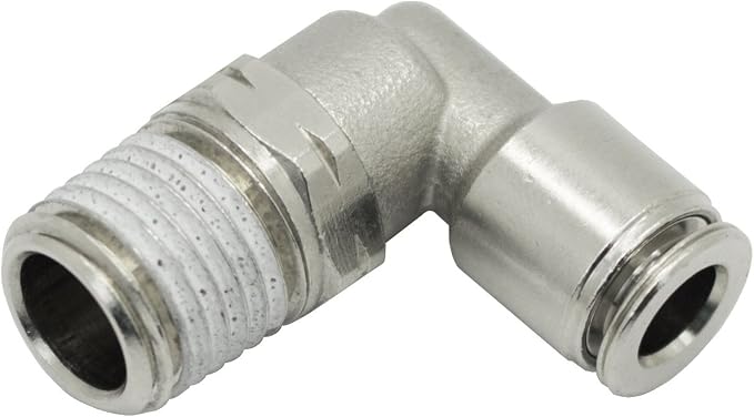PneumaticPlus PN15 Series Push to Connect Tube Fitting, Male Elbow - Image 2