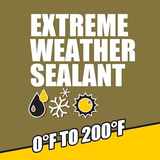 Titebond WeatherMaster Sealant 45511 9.5 Oz. Cartridge - Image 7