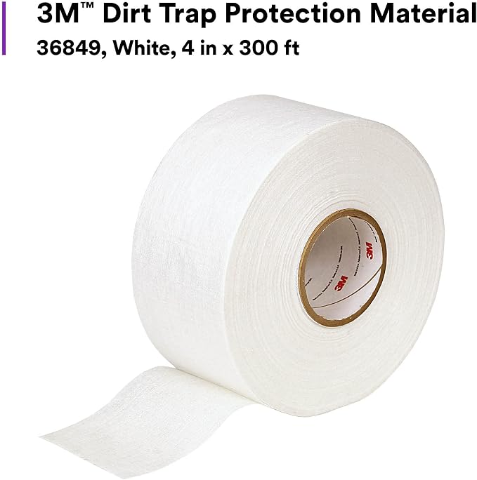 3M Dirt Trap Protection Material 36849, 4 in x 300 ft - Image 3