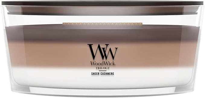 WoodWick Sheer Cashmere Ellipse Trilogy Candle by Unknown