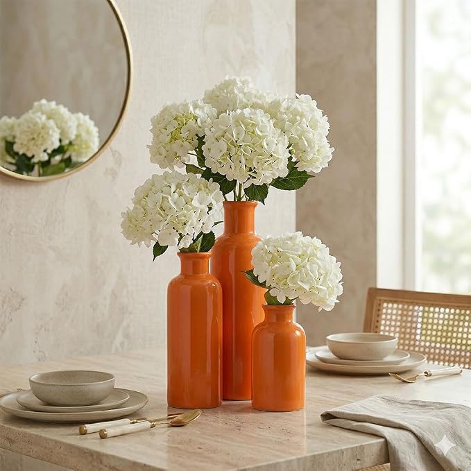 Ceramic Vase Set - Image 3