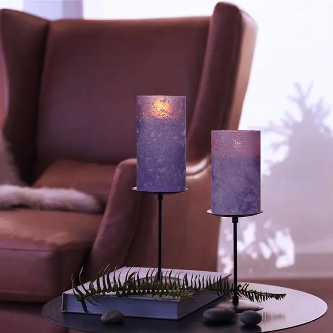 ANGELLOONG Purple Candles Battery Operated - Image 2