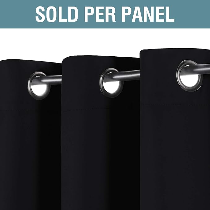 H.VERSAILTEX 100% Blackout Curtains - Image 2