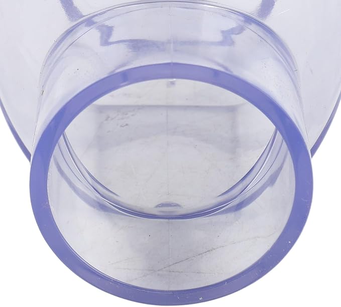 GOWENIC Check Valve, PVC Inline One Way Non Return Valve - Image 4