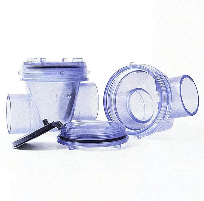 GERRIT Ball Valve, 50mm PVC Check Valve, Kitchen Sewer Pipe Anti-Backflow - Image 6