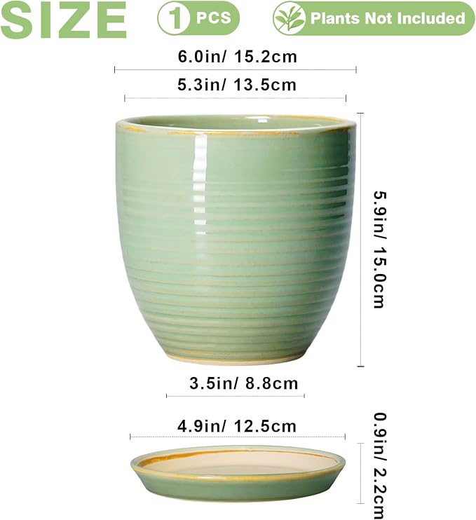 Ceramic Plant Pots - Image 2