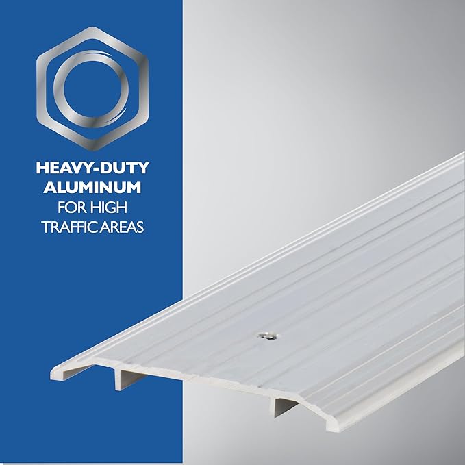 MD Building Aluminum Commercial Flat-Profile Threshold, 36in | UL Fire Rated - Image 4