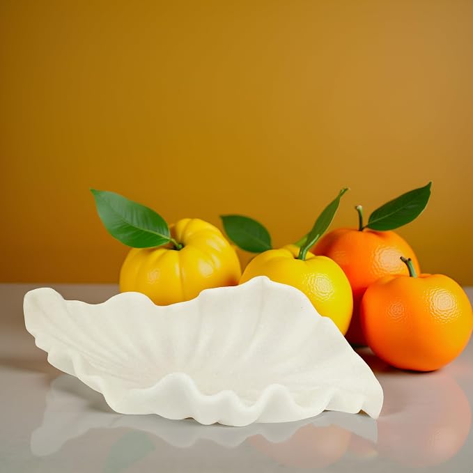Off-white Large Decorative Bowl - Image 8