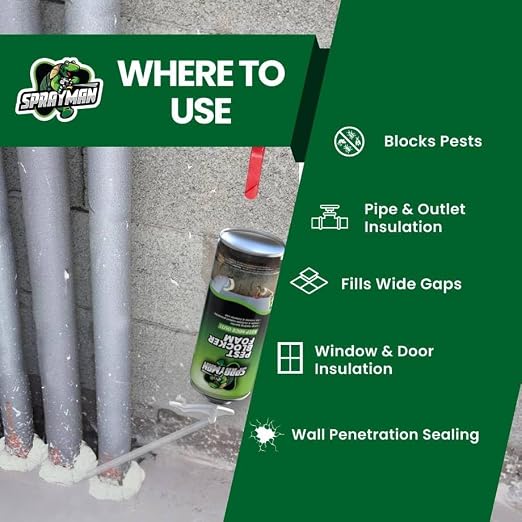 Pest Block Spray Foam - Image 2