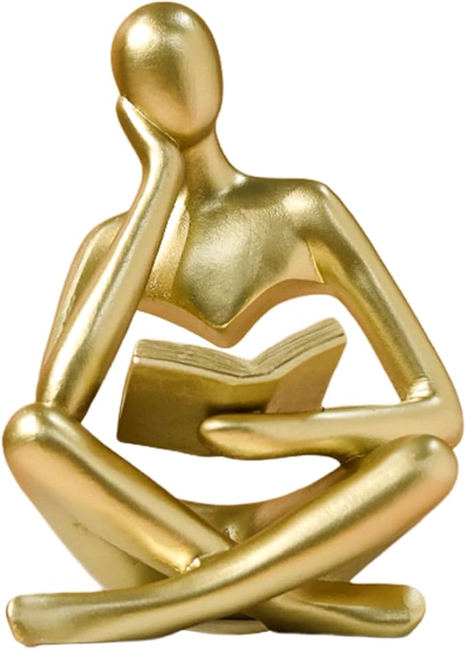 UTTCMK Abstract Art Thinker Statue by UTTCMK