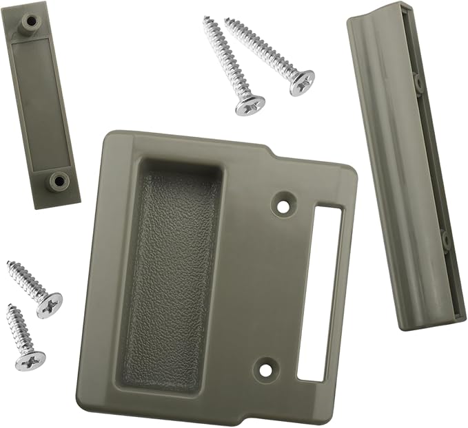 Stone Screen Hardware kit for Andersen Screen Door Handle | Sliding Screen Door by Unknown