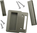 Stone Screen Hardware kit for Andersen Screen Door Handle | Sliding Screen Door by Unknown