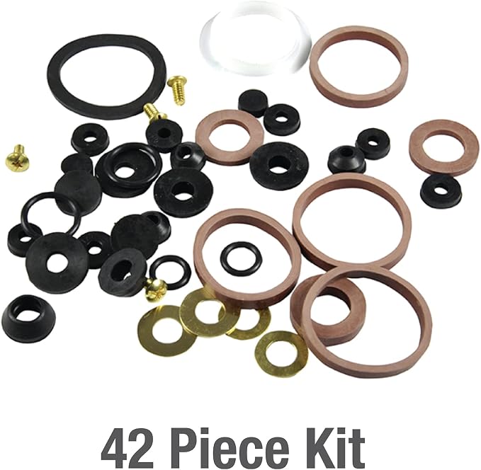 DANCO Home Rubber Washers Assortment I 42-Piece I 80817 - Image 3