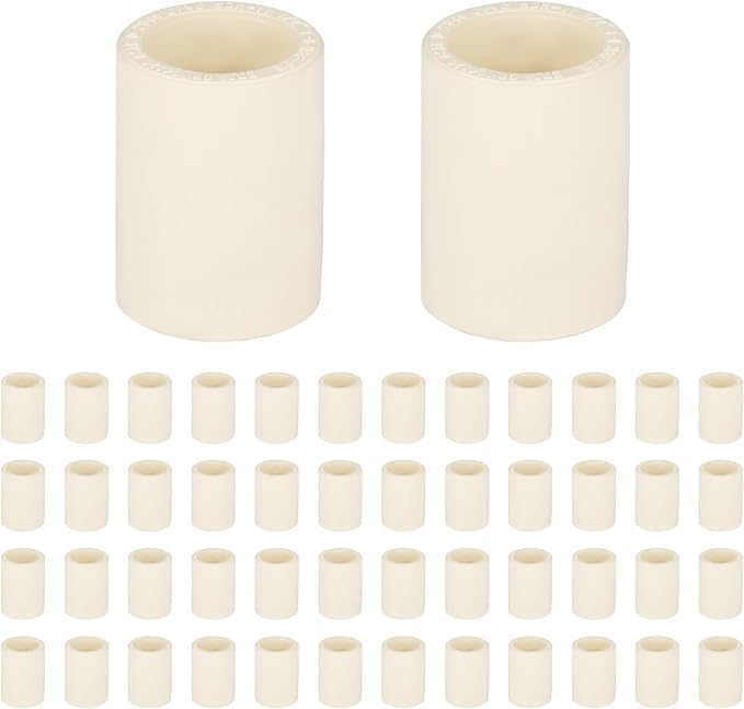 50 Pack EFIELD CPVC Coupling Adapter Fittings, 1/2" Slip x 1/2" Slip | Socket by EFIELDPEXTUBING