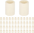 50 Pack EFIELD CPVC Coupling Adapter Fittings, 1/2" Slip x 1/2" Slip | Socket by EFIELDPEXTUBING