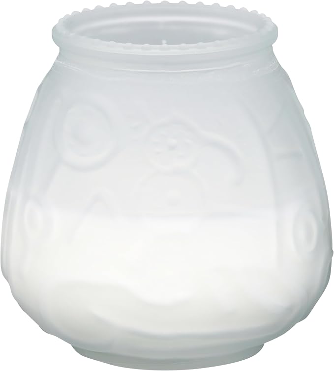 Sterno Euro-Venetian Wax Candles, 45-Hour Burn, 6 Pack | Decorative glass - Image 4