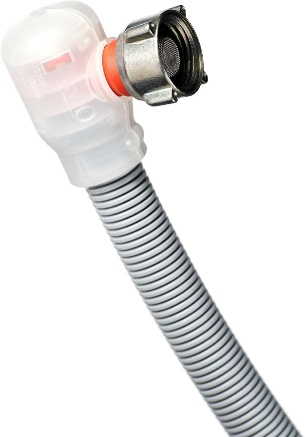 Premium Flood Prevention Washing Machine Hose Set w/Integrated Automatic Water - Image 6
