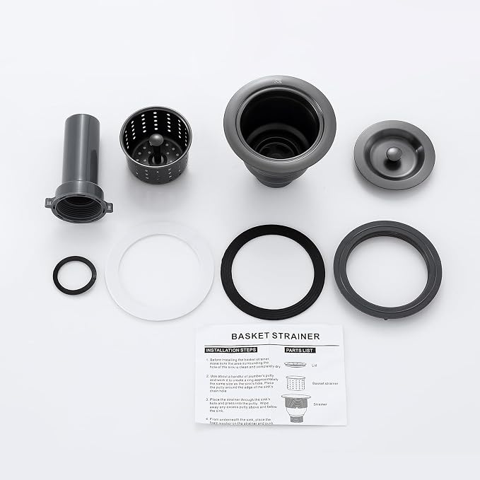 3-1/2-inch Kitchen Sink Drain - Image 8