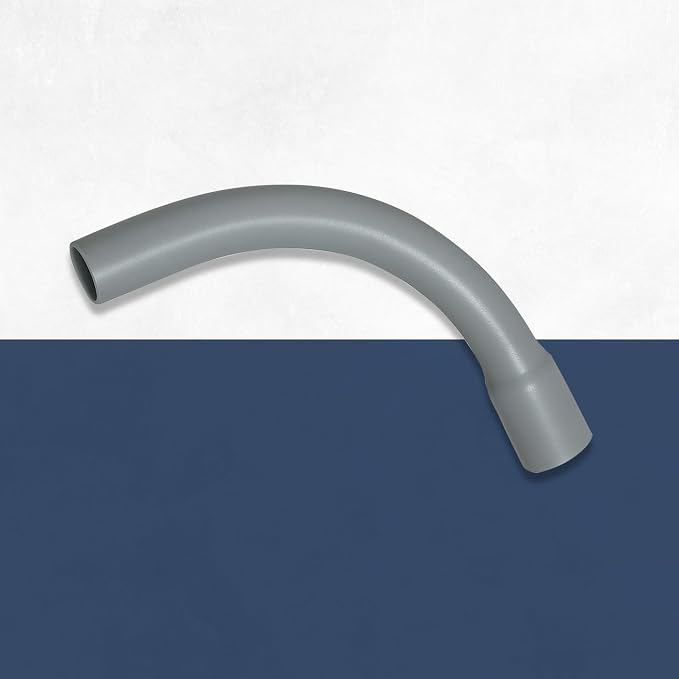 90 Degree PVC Conduit Sweep Elbow 1 1/4in – Heavy-Duty Electrical Conduit - Image 2