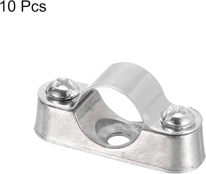 UXCELL 10-Pack Pipe Support Brackets - Image 3