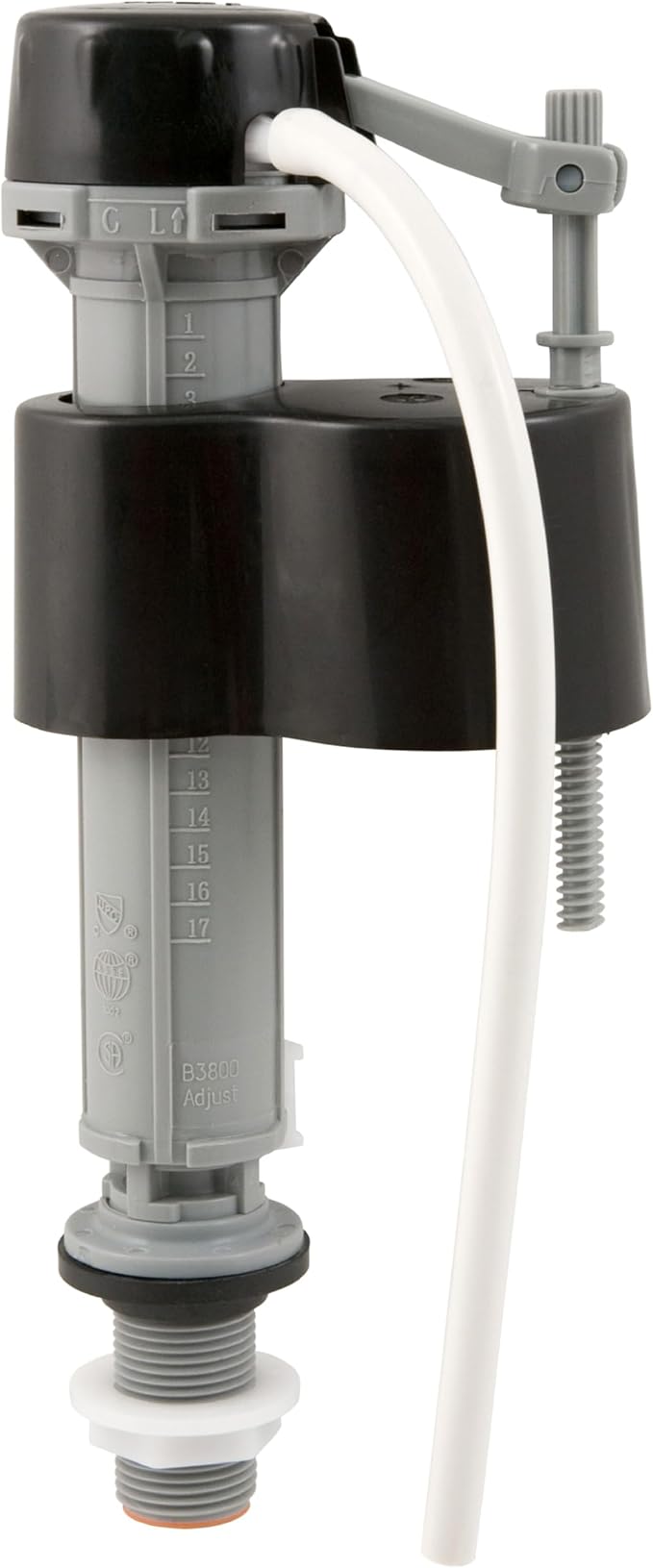 PlumbCraft Echo-friendly Adjustable Flush Toilet Fill Valve Assembly 7030711 by PlumbCraft