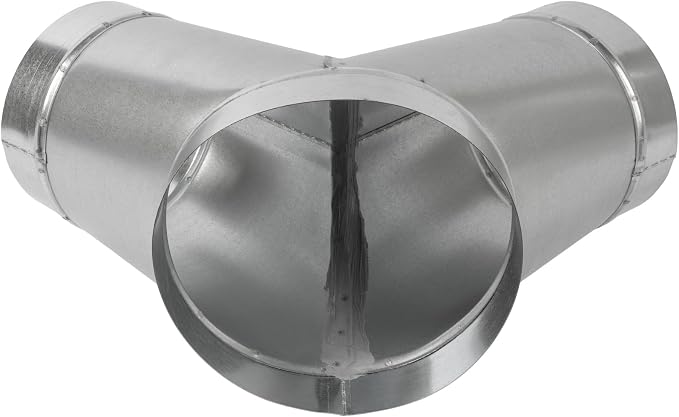 8" inch to 6" Inch Branches Y-Shape Ducting Splitter - Image 8