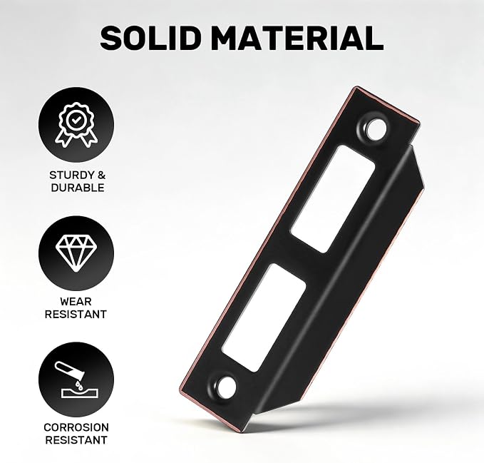 Door Strike Plate Replacement Parts - Image 2