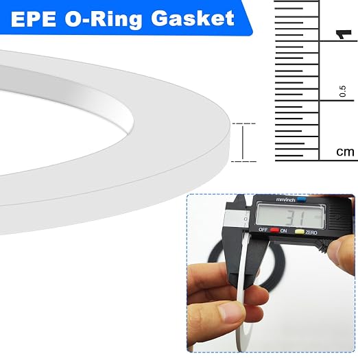 EPE & Rubber Sink Strainer Seal Kit - Image 3