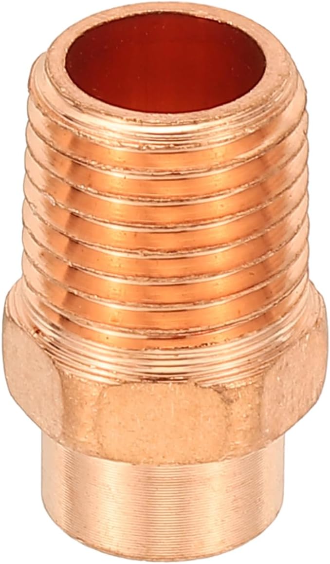 PATIKIL 1/4" Male Adapter Fitting by PATIKIL
