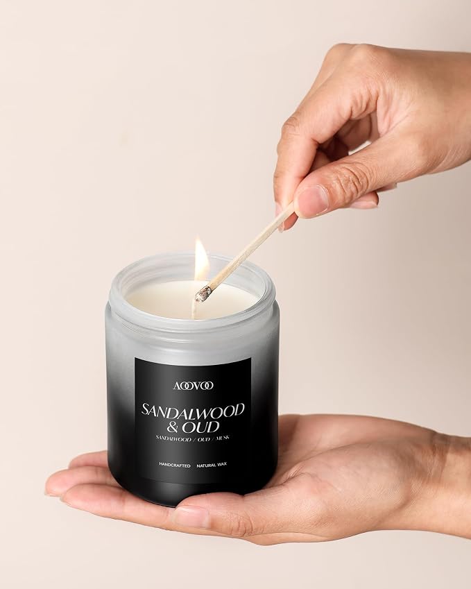 AOOVOO Scented Candles Set - Image 7