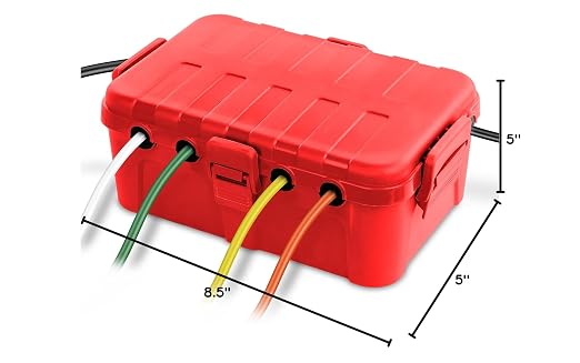 Large Outdoor Electrical Box Waterproof, - Image 9