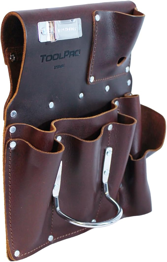 ToolPro Nail Pouch for Drywall Equipment, Pliers – for Construction, and DIY - Image 2