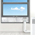 10"x40"Portable Air Conditioner Window Kit by gulrear