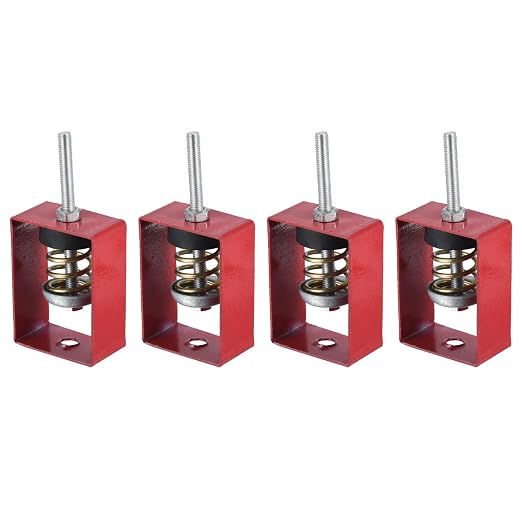 PATIKIL 44lbs Capacity Spring Vibration Isolator, 4 Pack Shock Absorber by PATIKIL