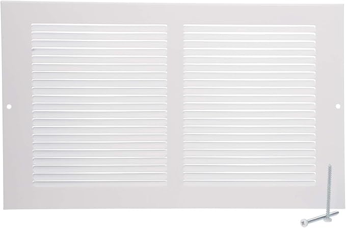 Imperial RG0053 Louvered Steel Painted Baseboard Return Air Grille, 16 x 8-Inch - Image 3