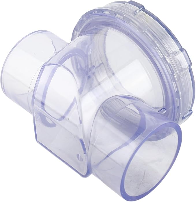 For Toilet and Kitchen Sink Backflow Prevention, PVC Inline Check Valve - Image 7