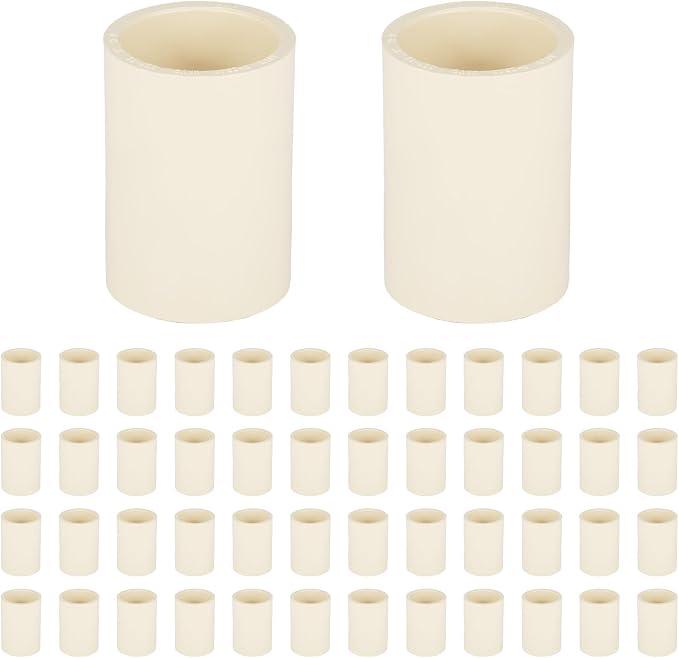 50 Pack EFIELD CPVC Coupling Adapter Fittings, by EFIELDPEXTUBING